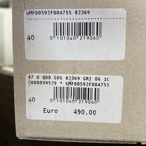 New Golden Goose running sole gannet to spezzati edge around sneakers size 40 - Picture 5 of 7